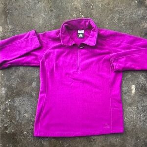 Vintage Nike ACG Sweater Womens Medium Therma Fit Fleece Pullover Sweatshirt